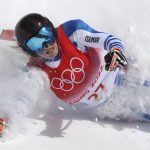 Beijing Olympics Alpine Skiing