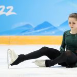 China: Beijing 2022 Olympics: figure skating training