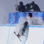 Beijing Olympics Freestyle Skiing