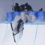 APTOPIX Beijing Olympics Freestyle Skiing