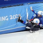 Beijing Olympics Speedskating