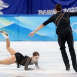 China: Beijing 2022 Olympics: figure skating, pairs short programme