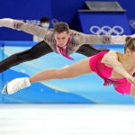 Olympics: Figure Skating-Mixed Pairs Short Program