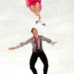 Olympics: Figure Skating-Mixed Pairs Short Program