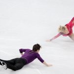 China: Beijing 2022 Olympics: figure skating, pairs short programme