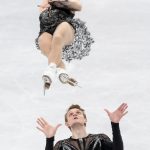 China: Beijing 2022 Olympics: figure skating, pairs short programme