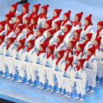 China: Closing ceremony of Winter Olympic Games in Beijing, China