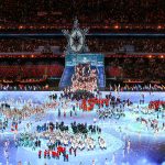 China: Closing ceremony of Winter Olympic Games in Beijing, China