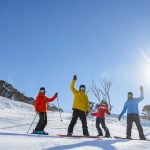 Bluebird Day On The Slopes With Friends(1)