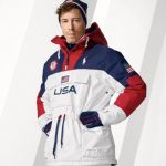 Shaun White in Ralph Lauren opening ceremony USA