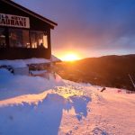 Sunrise at Kareela Hutte_credit Thredbo Resort