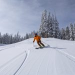 Aspen Mountain ski piste.