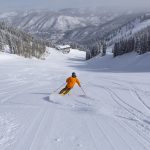 Aspen Mountain ski piste.