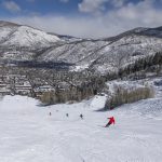 Aspen Mountain ski piste.