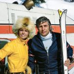 Gunter Sacks and Mirja Jarsso 1972 St Moritz