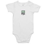 Little Mister romper green