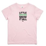 Little mister green pink