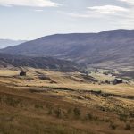 Mt Cardrona Station from above