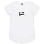 Yeah-Gnar-womens-tee-white