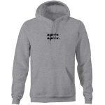 apres hoodie grey