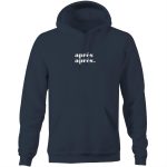 apres hoodie navy