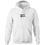 apres hoodie white