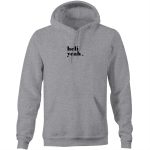 heli yeah hoodie grey