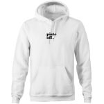 piste off hoodie white