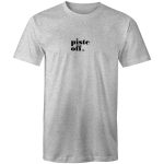 piste off mens grey