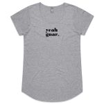 yeah gnar womens tee marle