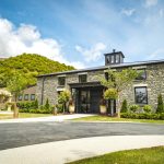 Gibbston Valley Lodge and Spa – Entrance (Web Res)