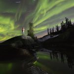 Yellowknife aurora