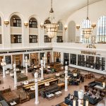 crawford hotel lobby