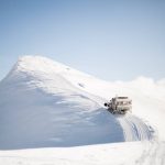 Cat skiing with Skeena Cat Skiing base camp experience near Smithers.