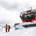 Cat skiing with Skeena Cat Skiing base camp experience near Smithers.