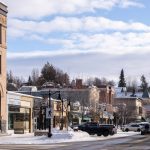 The city of Rosslands downtown.