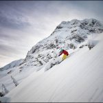 Skier at Fernie Alpine Resort