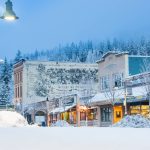 Winter in Rossland