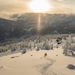 Downhill skiing at Red Mountain Resort