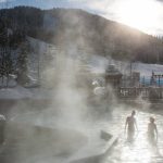 Apres ski hot tub at Panorama Mountain Resort