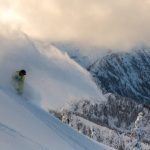 Snowboarding at Revelstoke Mountain Resort