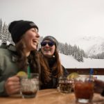 Apres skiing drinks at Whitewater Ski Resort