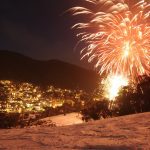 FIREWORKS ON THE KAREELA HUTTE DECK