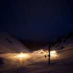 night skiing Mt Olympus