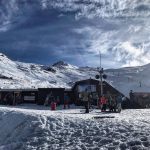 Ohau ski base lodge