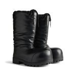 Balenciaga black boots