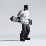 Balenciaga snowboarder