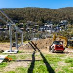 ALPINE COASTER CONSTRUCTION IMAGERY