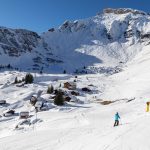 Schilthorn skiing.