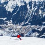 Schilthorn skiing